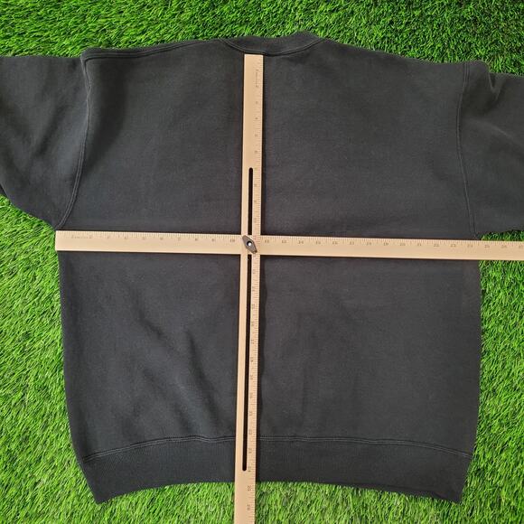 Vintage 80s Breakthrough Sweatshirt XL 25x25 Boxy Spellout - Picture 3 of 13